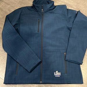 Eddie Bauer Special Edition CBS Superbowl VIII Jacket - Size Large
